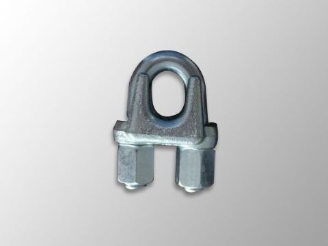 點擊查看詳細(xì)信息<br>標(biāo)題：A  Malleable Wire Rope Clip 閱讀次數(shù)：1587