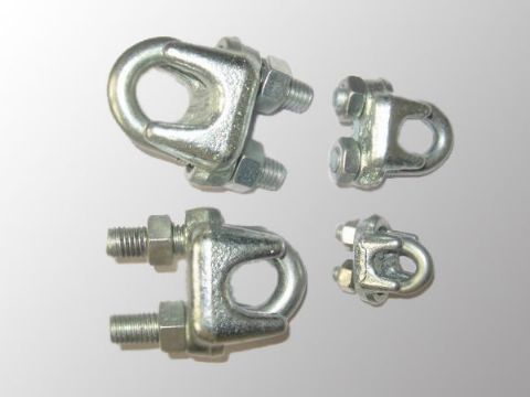 點擊查看詳細(xì)信息<br>標(biāo)題：A  Malleable Wire Rope Clip 閱讀次數(shù)：1148