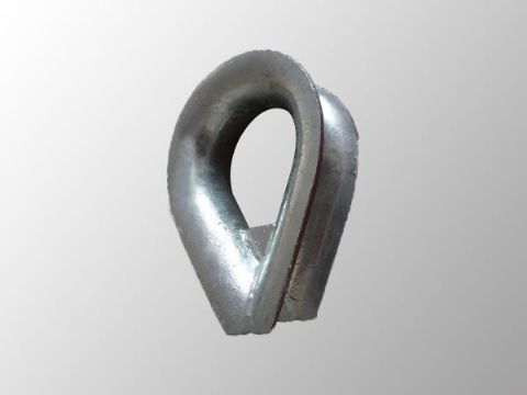 點擊查看詳細信息<br>標(biāo)題： Nylon Rope Thimble 閱讀次數(shù)：1241