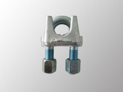點擊查看詳細信息<br>標題：A  Malleable Wire Rope Clip 閱讀次數：1152
